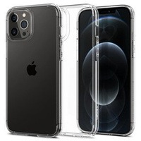 Чехол Spigen до iPhone 12/12 Pro, Ultra Hybrid, Crystal Clear, прозрачный