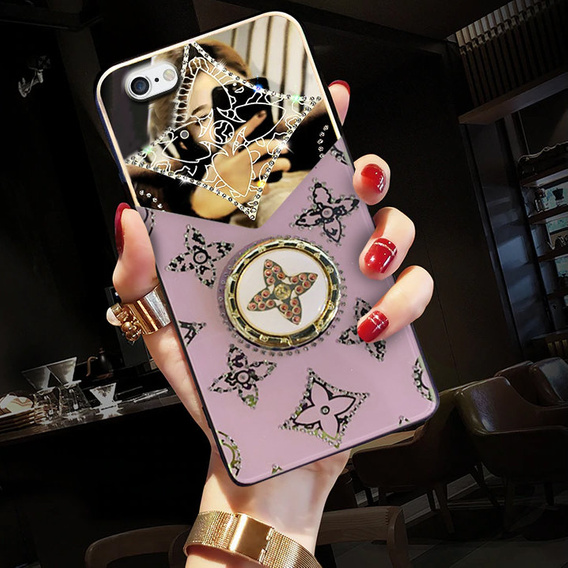 Чехол Fashion до iPhone 6/6s, фиолетовый