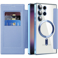 Чохол-книжка для Samsung Galaxy S24 Ultra, RFID Wallet MagSafe CamShield, м'яти