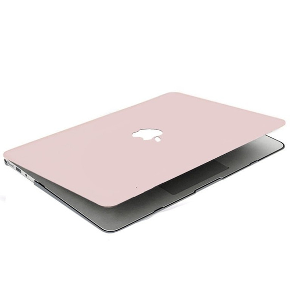 Чехол для Macbook Pro 14.2 A2442, HardShell, розовый