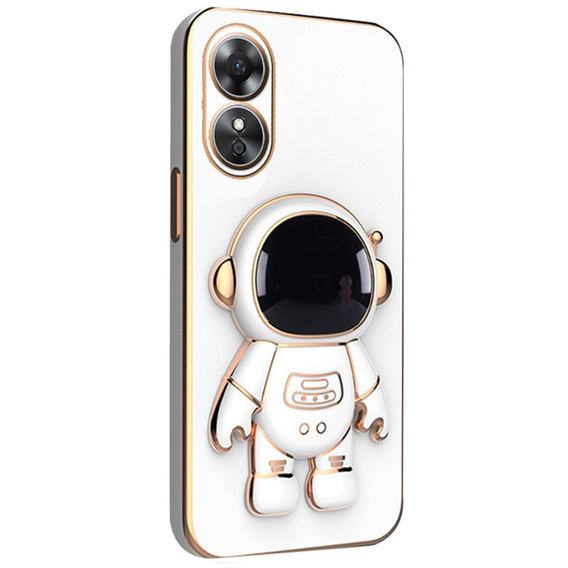 Чехол до Oppo A17, Astronaut, белый