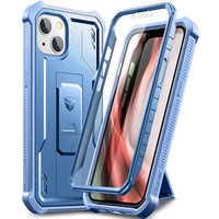 Бронированный чехол для iPhone 13 / 14, Dexnor Full Body, синий