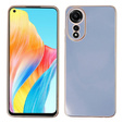 Чехол для Oppo A78 4G, Glamour CamShield, синий