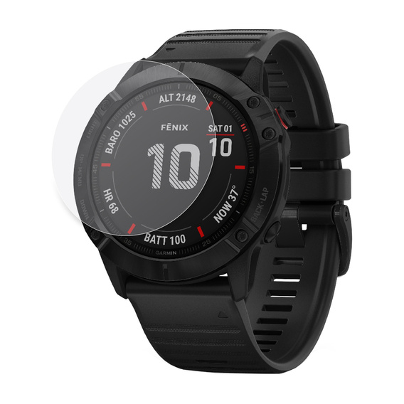 3x Гидрогелевая фольга ERBORD для Garmin Fenix 6X/6X Pro