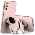 Чехол до Samsung Galaxy S20 FE, Astronaut, розовый rose gold