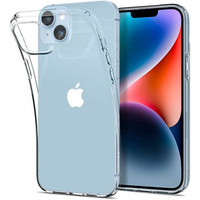 Чехол Spigen до iPhone 14 Plus, Liquid Crystal, прозрачный