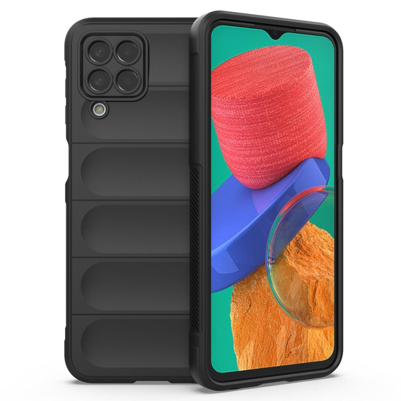 Чехол до Samsung Galaxy M33 5G, Gaming Shockproof, чёрный