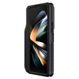 NILLKIN Чохол для Samsung Galaxy Z Fold5 5G, слот для ручки CamShield Pro, з підставкою, чорний