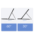 Чехол + клавиатура Samsung Galaxy Tab S10 Ultra, Dux Ducis TouchPad Leather Pen Slot, чёрный
