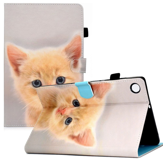 Чoхол до Lenovo Tab M10 Plus 10.6 Gen 3 125F/128F, Stand Case, sweet cat