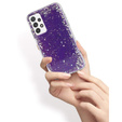 Чoхол до Samsung Galaxy A32 5G, Glittery, фіолетовий