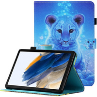 Чoхол до Samsung Galaxy Tab A8 10.5 2021 X200 X205, tiger