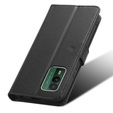 Откидной чехол для Nokia Nokia XR21, Wallet Smart Magnet, чёрный