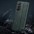 Чохол-книжка для Samsung Galaxy Z Fold5 5G, Wallet, темно-синій 