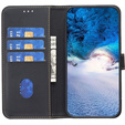 Откидной чехол для Samsung Galaxy A55 5G,BINFEN Wallet, чёрный