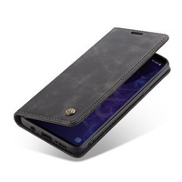 Чохол-сумка для Samsung Galaxy S9 Plus, Leather Wallet Case, чорний