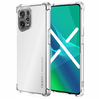 Чoхол до Oppo Find X5 Pro, Dropproof, прозорий