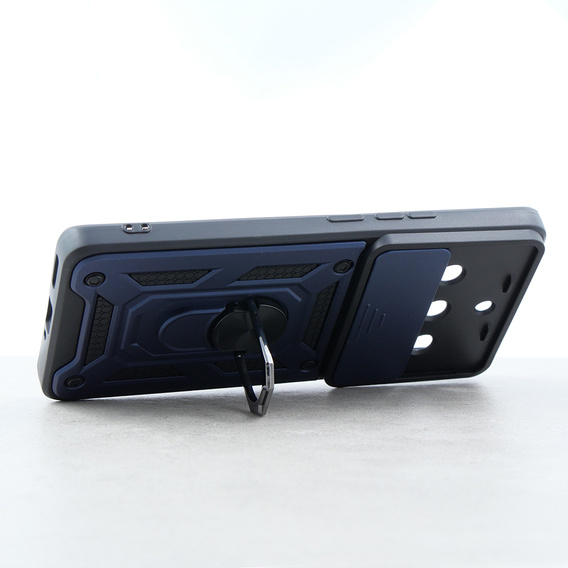 Чохол NOX Camera Slide Realme 11 Pro 5G / 11 Pro+ 5G, CamShield Slide, синій