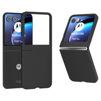 Чохол для Motorola Razr 50 5G, PC Case, чорний