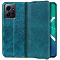 Чoхол до Xiaomi Redmi Note 12 4G, Wallet Litchi Leather, зелений