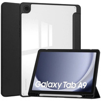 Чехол для Samsung Galaxy Tab A9, Smartcase Hybrid, с местом для стилуса, чёрный