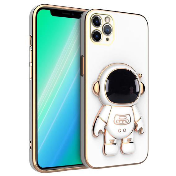 Чoхол до iPhone 12 Pro Max, Astronaut, білий