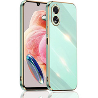 Чехол для Oppo A38 4G / Oppo A18 4G, Glamour CamShield, мятный