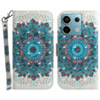 Чохол-книжка для Xiaomi Redmi Note 13 Pro 5G, Wallet, Mandala Flower