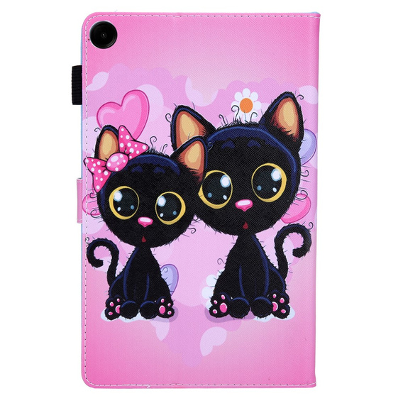 Чехол до Samsung Galaxy Tab A9+ X210 / X215 / X216B, two cats