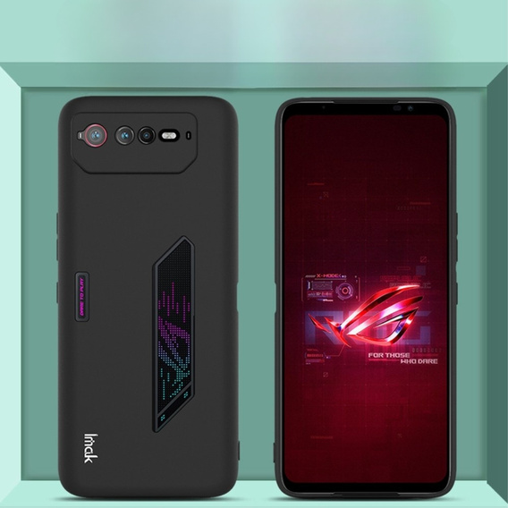 Чехол IMAK до Asus ROG Phone 6 5G, IMAK UC-3 Series Case, чёрный