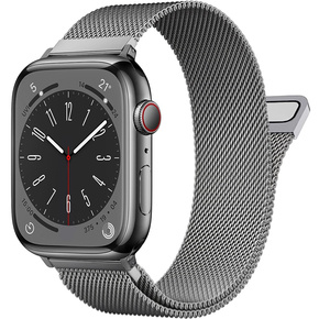 Браслет Milanese для Apple Watch  1/2/3/4/5/6//7SE (42/44MM) - Grey