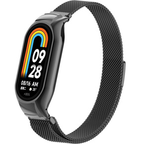 Браслет Milanese для Xiaomi Smart Band 8 - Grey