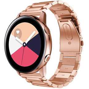 Браслет Stainless для Samsung Galaxy Watch Active SM-R500 - Rose Gold