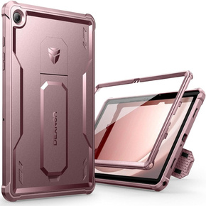 Бронированный чехол для Galaxy Tab A9+ Plus, Dexnor Full Body, розовый
