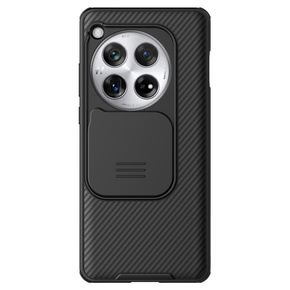 Бронированный чехол Nillkin для OnePlus 12 5G, CamShield Pro, чёрный