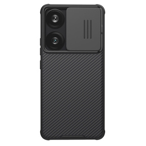 Бронированный чехол Nillkin для Xiaomi Poco F6, CamShield Pro, чёрный