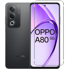 Закаленное стекло 9H для Oppo A80