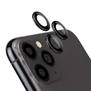Защитное стекло на камеру до iPhone 13 Pro / 13 Pro Max, Black