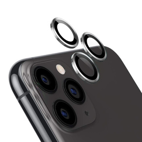 Защитное стекло на камеру до iPhone 13 Pro / 13 Pro Max, Silver