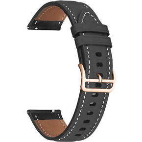 Кожаный ремешок для Samsung Galaxy Watch 42mm - Apricot
