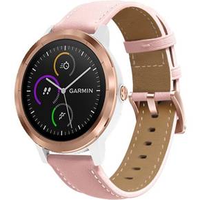 Кожаный ремешок для Samsung Galaxy Watch 42mm - Pink