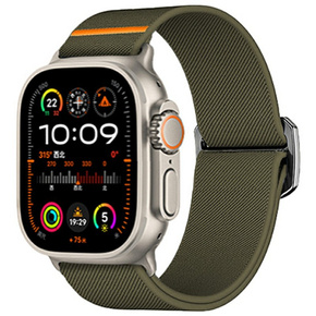 Нейлоновый ремешок для Apple Watch 1/2/3/4/5/6/7/8/9/SE/Ultra/Ultra 2 42/44/45/49 мм