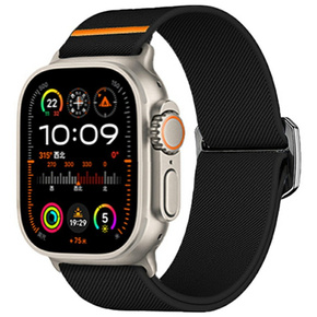 Нейлоновый ремешок для Apple Watch 1/2/3/4/5/6/7/8/9/SE/Ultra/Ultra 2 42/44/45/49 мм