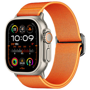 Нейлоновый ремешок для Apple Watch 1/2/3/4/5/6/7/8/9/SE/Ultra/Ultra 2 42/44/45/49 мм