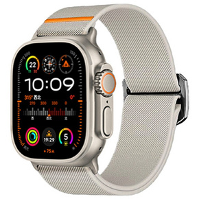 Нейлоновый ремешок для Apple Watch 1/2/3/4/5/6/7/8/9/SE/Ultra/Ultra 2 42/44/45/49 мм