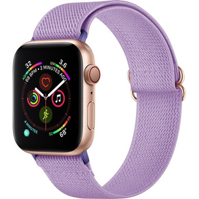Нейлоновый ремешок до Apple Watch 1/2/3/4/5/6/7/8/SE/ULTRA 42/44/45/49mm, Purple