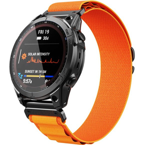 Нейлоновый ремешок до Samsung Galaxy Watch 4 5 40/42/44/46/45MM Pro, Orange