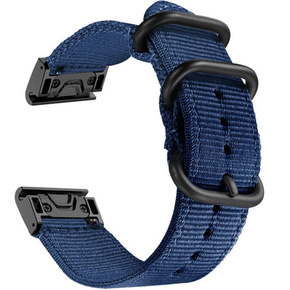 Нейлоновый ремешок QuickFit 20mm, Dark Blue