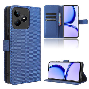 Откидной чехол для Realme Note 50, Wallet Smart Magnet, синий