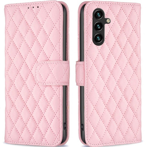 Откидной чехол для Samsung Galaxy A15, Wallet, BINFEN COLOR, розовый
